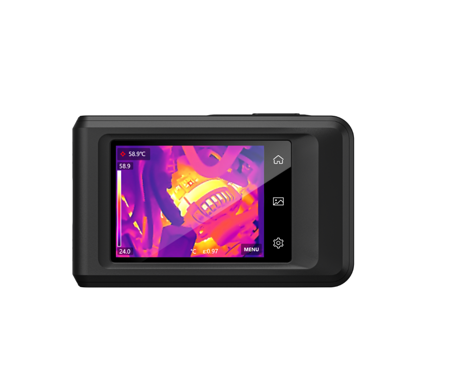 Hikmicro pocket 2 industrinis termovizorius